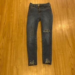 old navy size 10,extra high rise, ballerina jeggings